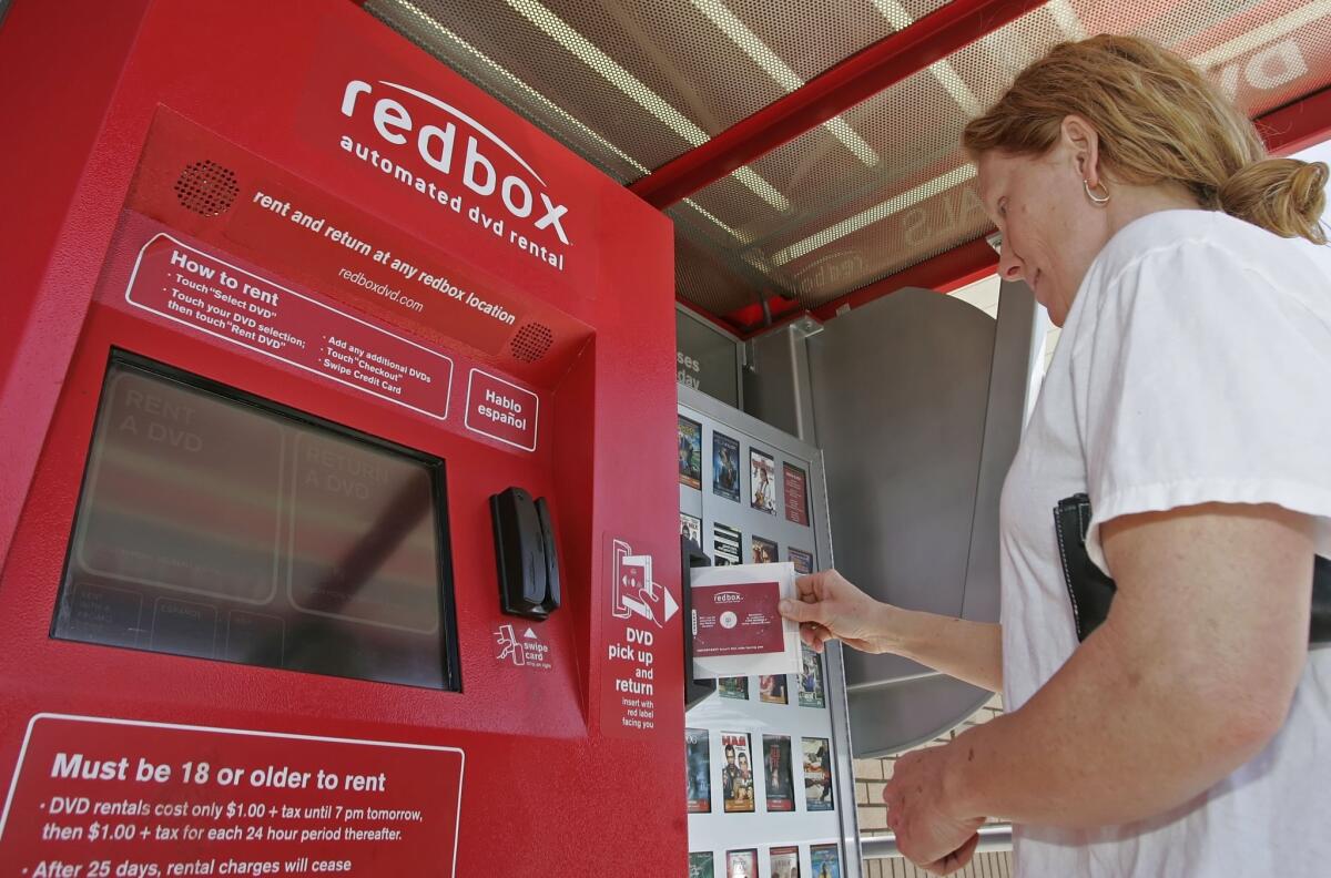 Redbox pulls plug on online streaming Los Angeles Times